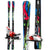 Nordica Dobermann GSR EDT Skis + Comp 20 Bindings 2012