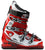 Salomon Impact 100 CS Ski Boots 2013 Red Translucent/White Side View