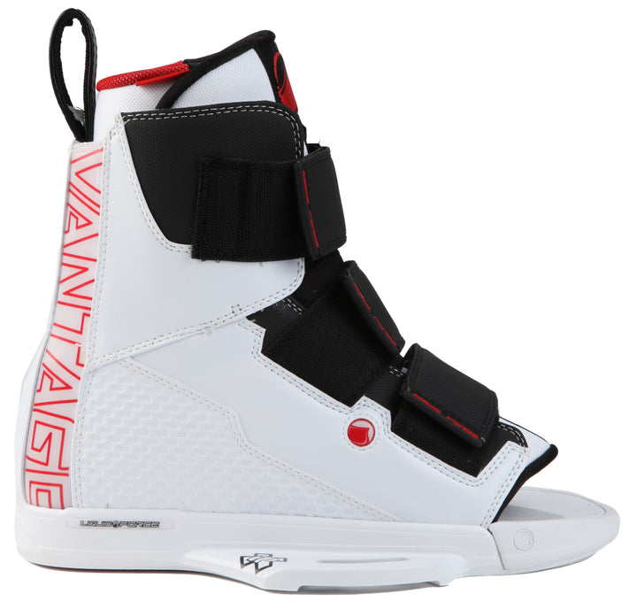 Liquid Force Vantage OT Wakeboard Bindings 2013 Side View