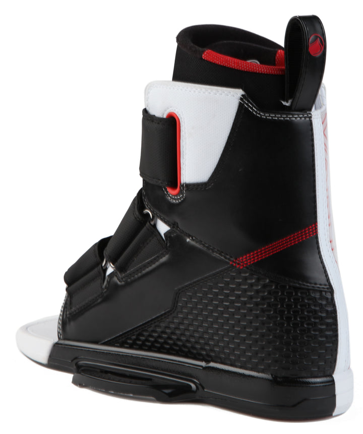 Liquid Force Vantage OT Wakeboard Bindings 2013 Back View