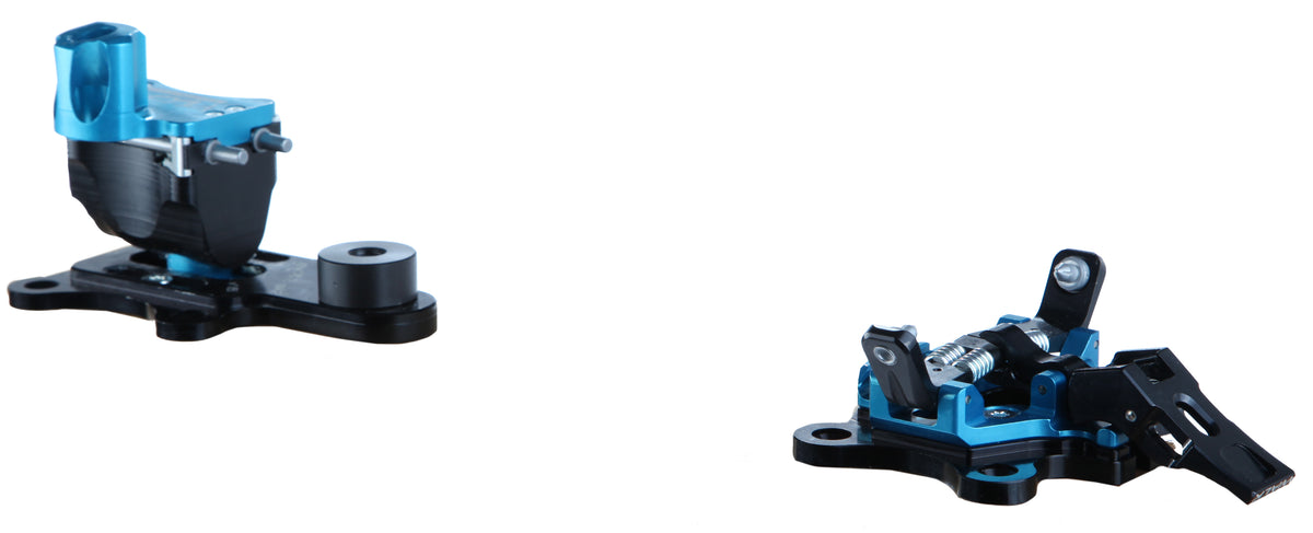Plum Phat Boy Alpine Touring Ski Bindings 2013 Blue Detail 1 View