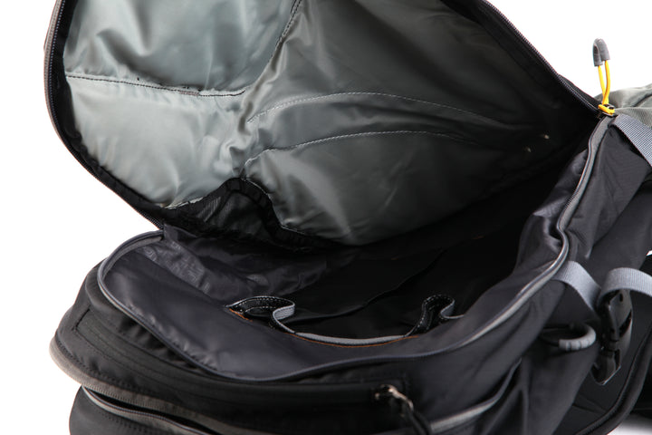 Black Diamond Covert Avalung Pack Black Detail 3 View