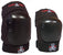 Triple 8 Park Protective 2 Pack Skateboard Pad Set Black