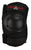 Triple 8 Saver Series High Impact 3 Pack Skateboard Pad Set Black Detail 2 View
