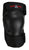 Triple 8 Saver Series High Impact 3 Pack Skateboard Pad Set Black Detail 3 View