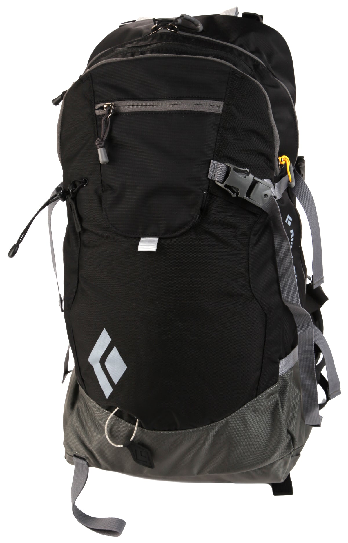 Black Diamond Covert Backpack Black Front View