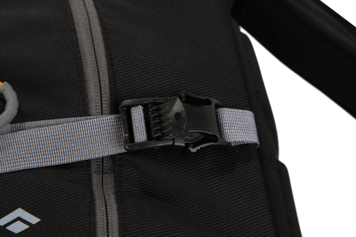 Black Diamond Covert Backpack Black Detail 2 View