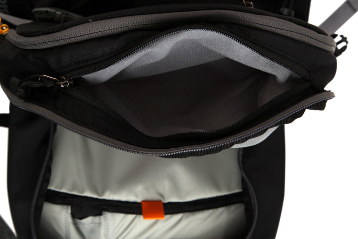 Black Diamond Covert Backpack Black Detail 3 View