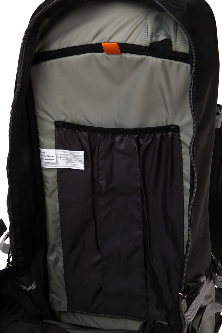Black Diamond Covert Backpack Black Inside View