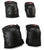 Triple 8 Street Protective 2 Pack Skateboard Pad Set Black