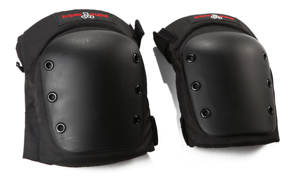 Triple 8 Street Skateboard Knee Pads Black