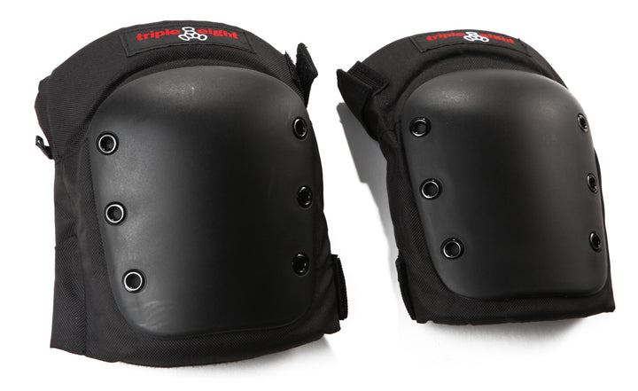 Triple 8 Street Skateboard Knee Pads Black