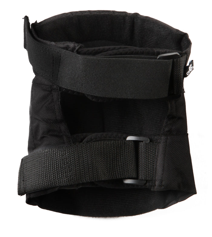 Triple 8 Street Skateboard Knee Pads Black Inside View