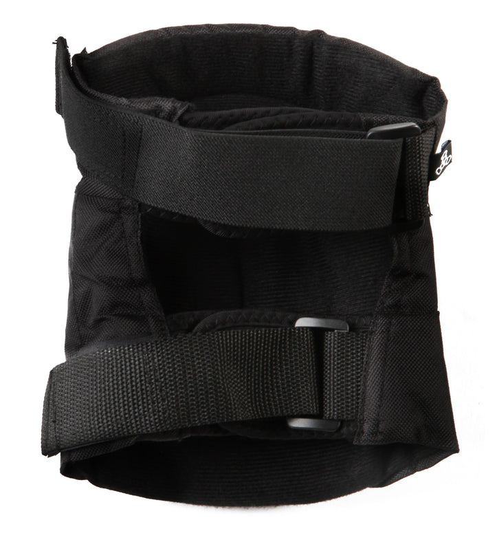 Triple 8 Street Skateboard Knee Pads Black Inside View