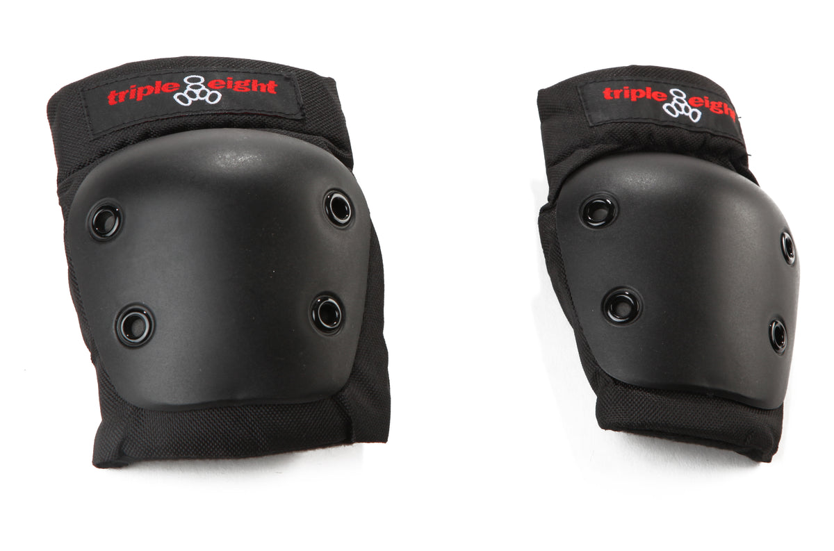 Triple 8 Street Skateboard Elbow Pads Black