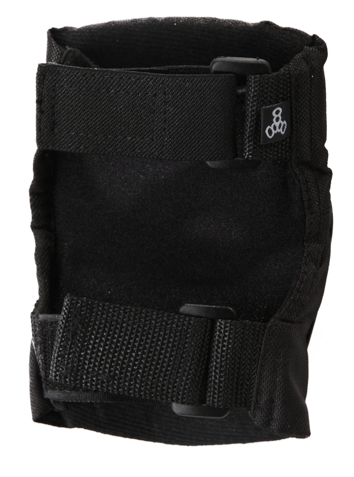 Triple 8 Street Skateboard Elbow Pads Black Inside View