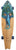 Freedom Dolly The Blue Beak Longboard Complete Top View