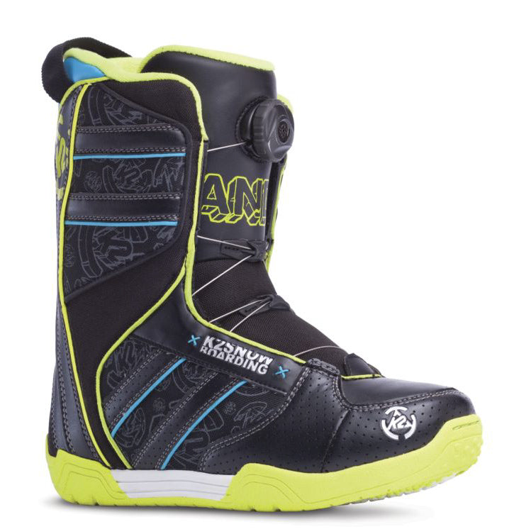 K2 Vandal Snowboard Boots - Boy's 2015 Black