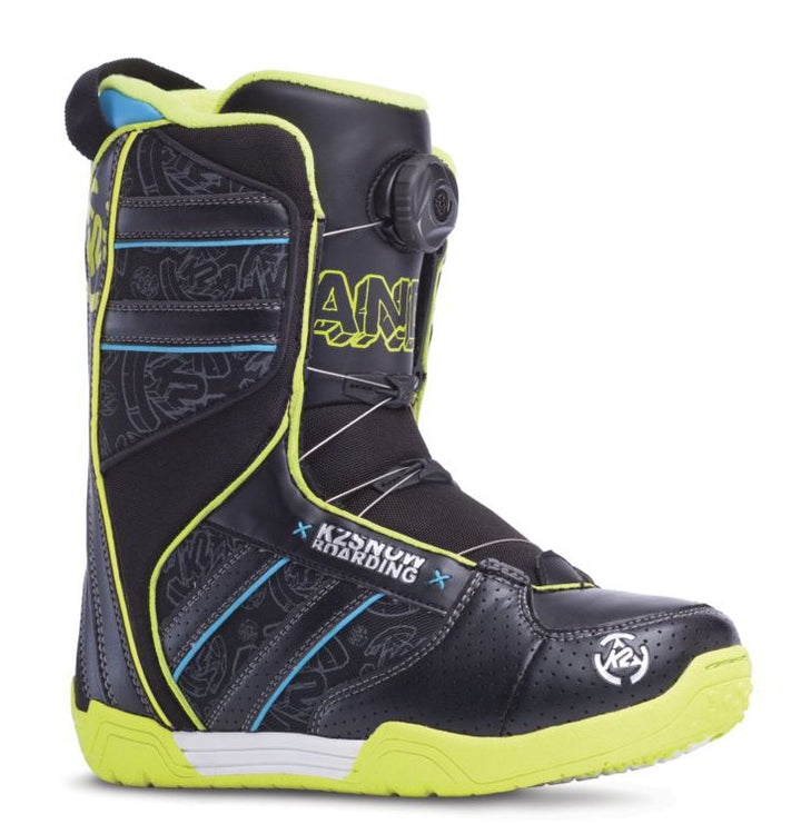 K2 Vandal Snowboard Boots - Boy's 2015 Black