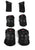 Triple 8 Little Tricky Jr. 3 Pack Skateboard Pad Set - Big Kids' Black