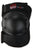 Triple 8 Little Tricky Jr. 3 Pack Skateboard Pad Set - Big Kids' Black Detail 3 View