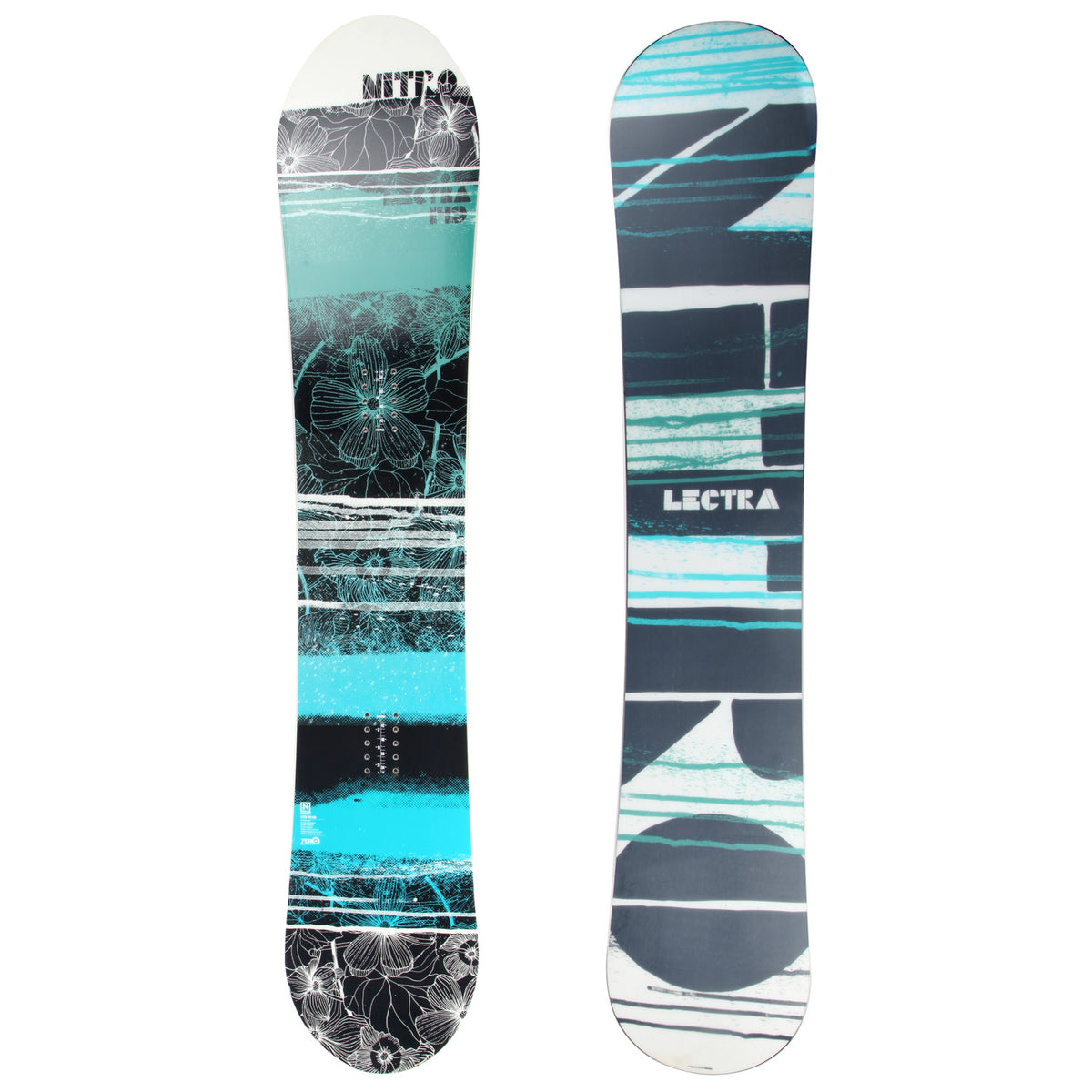 Nitro Lectra Echo Snowboard - Women's 2014