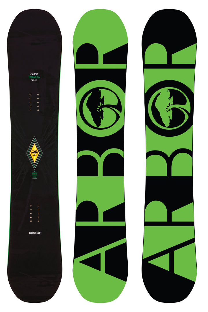 Arbor Formula Snowboard 2014