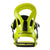 Ride EX Snowboard Bindings 2014 Yellow Back View