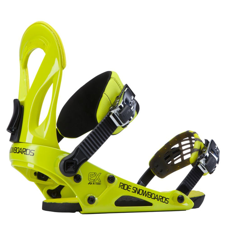 Ride EX Snowboard Bindings 2014 Yellow