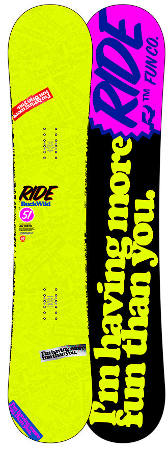 Ride Buckwild Snowboard 2013
