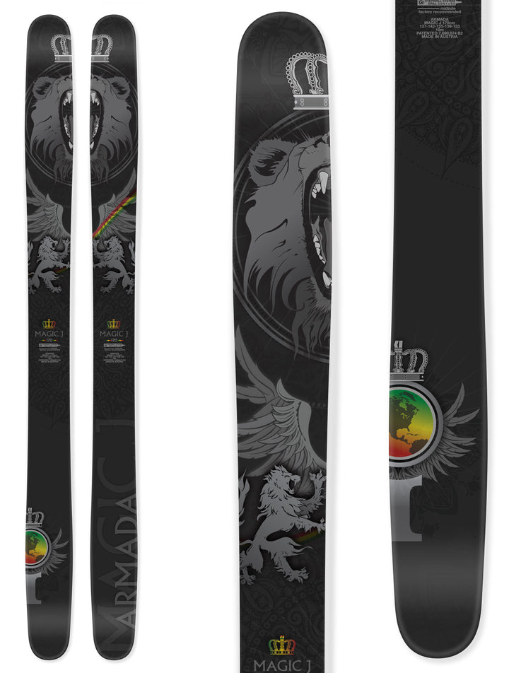 Armada Magic J Skis 2014 Front View