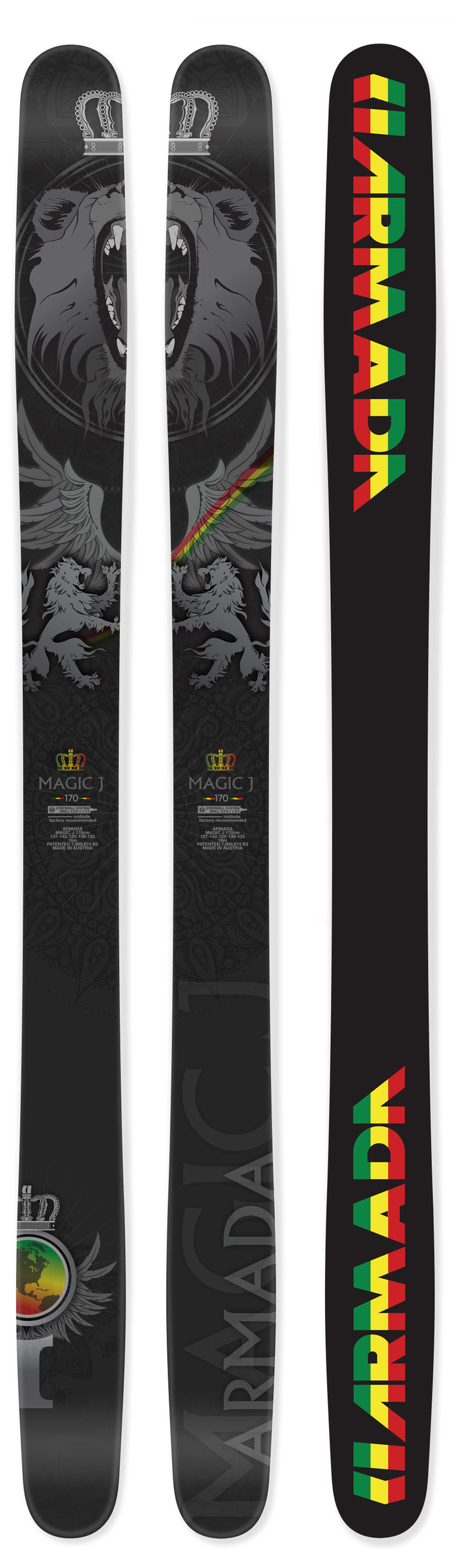 Armada Magic J Skis 2014 Detail 1 View