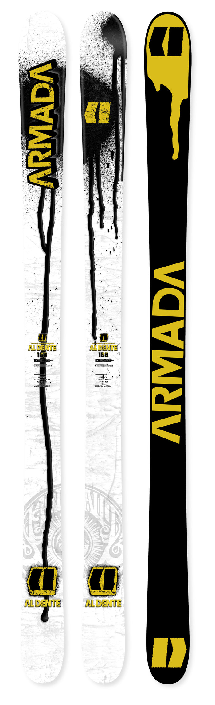 Armada Al Dente Skis 2014 Detail 1 View