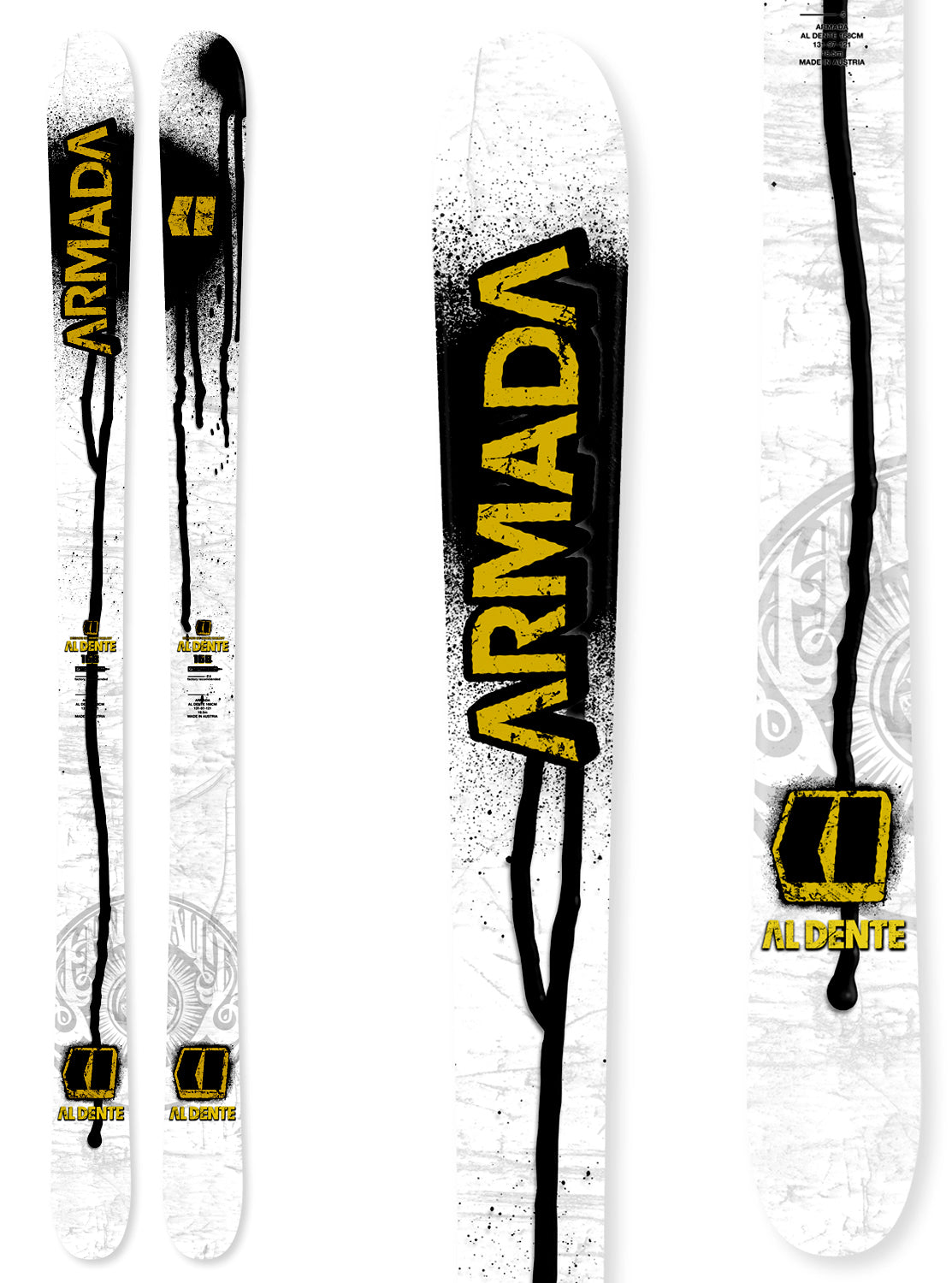 Armada Al Dente Skis 2014 Front View