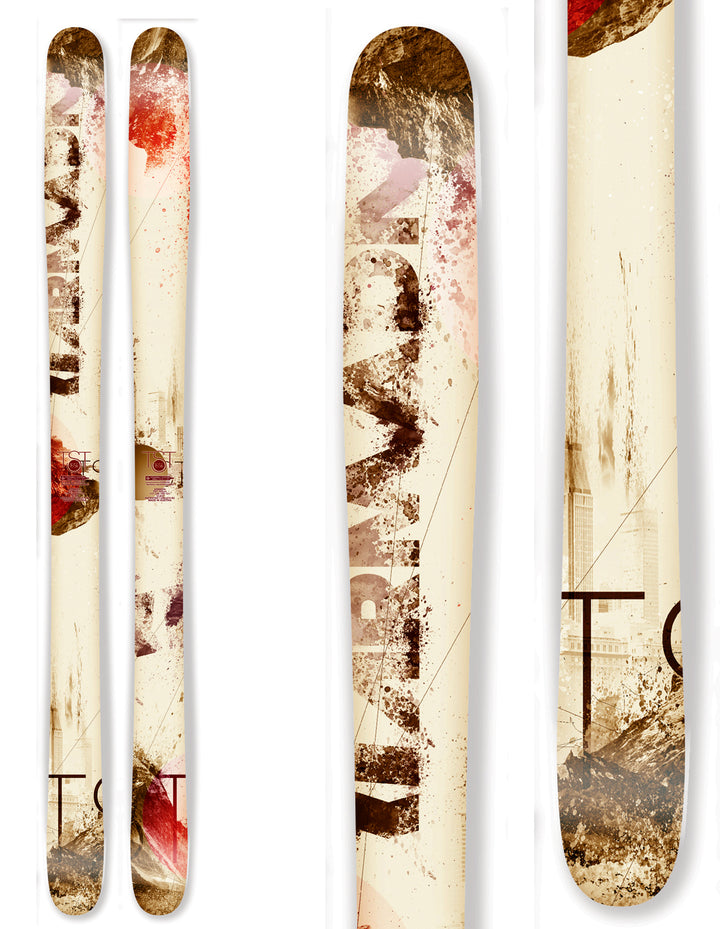 Armada TST Skis 2014 Front View