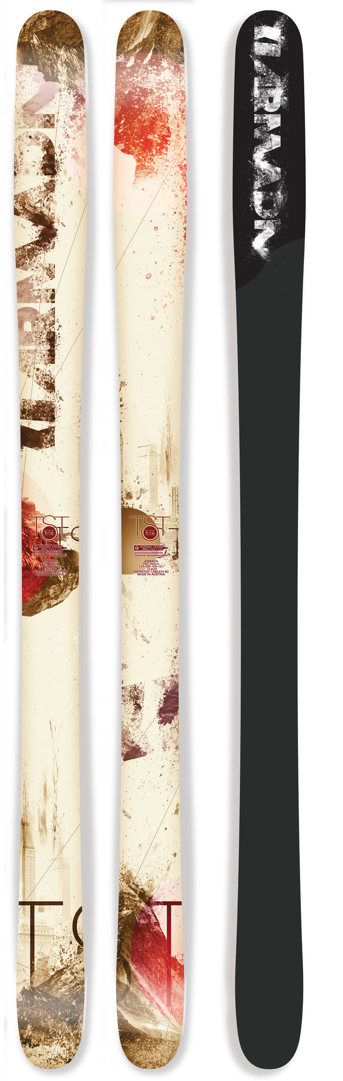 Armada TST Skis 2014 Detail 1 View