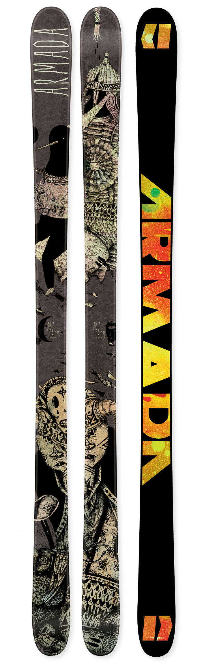Armada AR7 Skis 2014 Detail 1 View