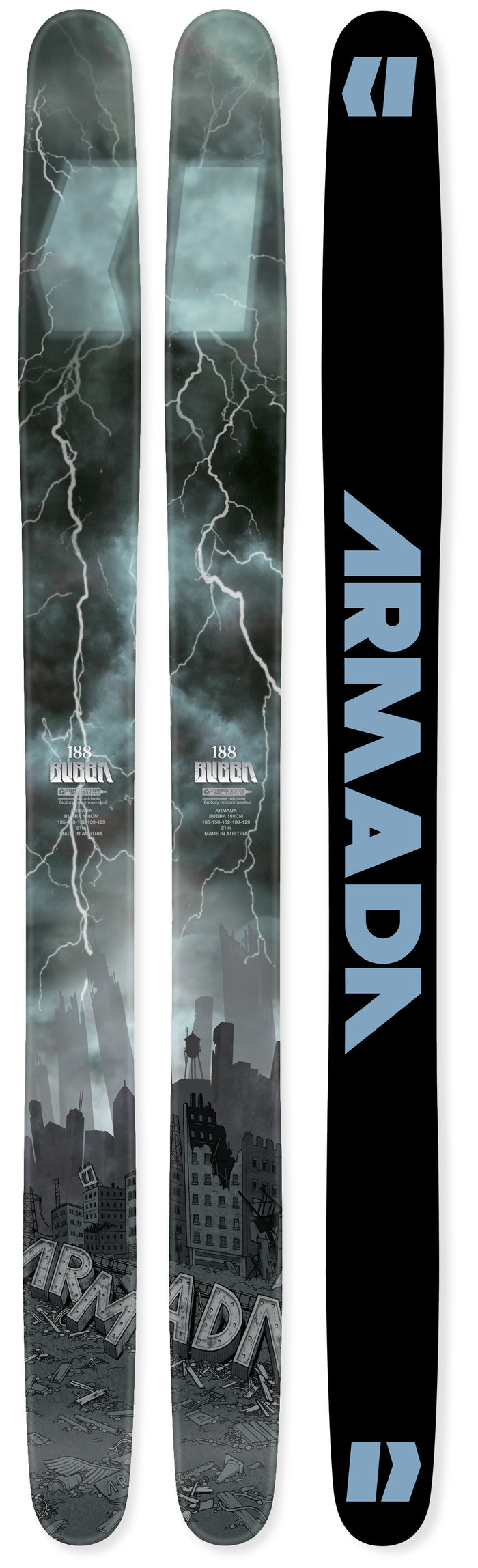 Armada Bubba Skis 2014 Detail 1 View