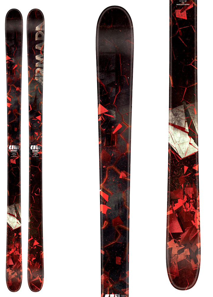 Armada El Rey Skis 2014 Front View