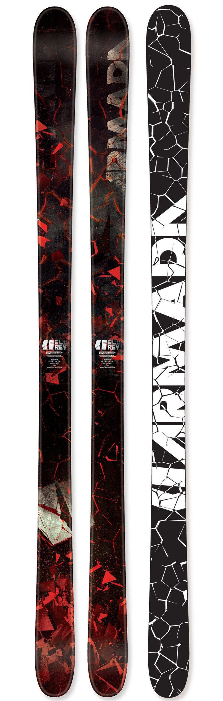 Armada El Rey Skis 2014 Detail 1 View