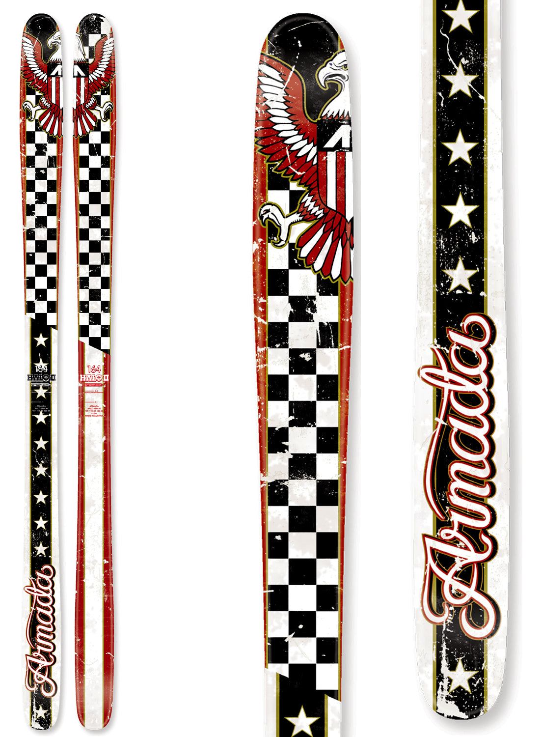 Armada Halo 2 Skis 2014 Front View