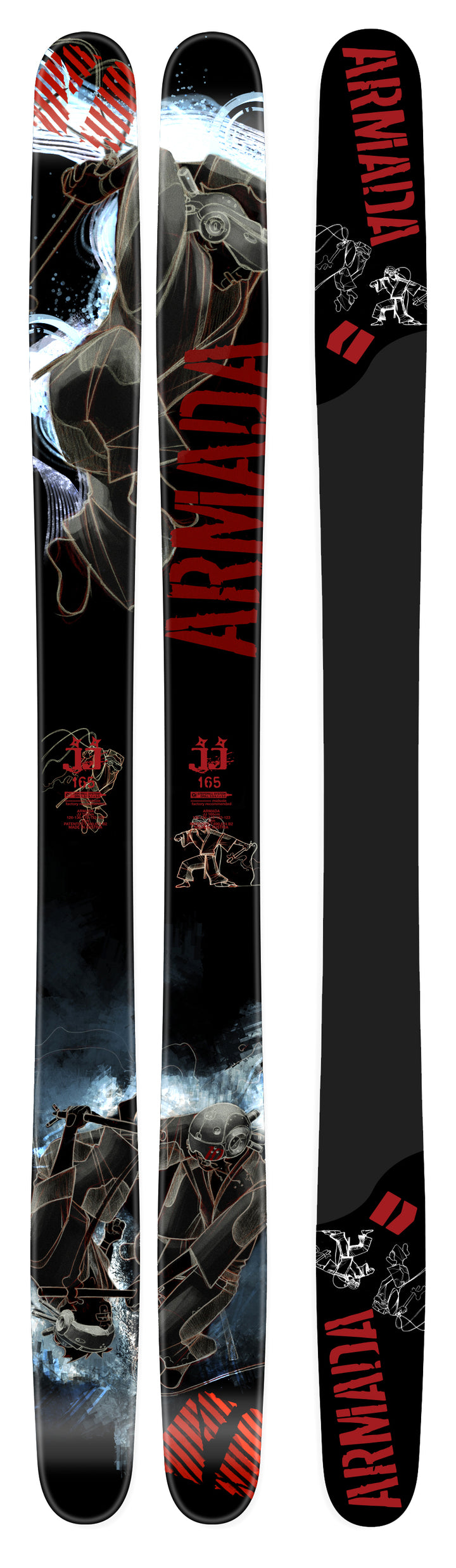 Armada JJ Skis 2014 Detail 1 View