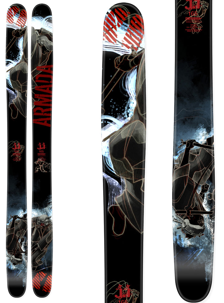 Armada JJ Skis 2014 Front View