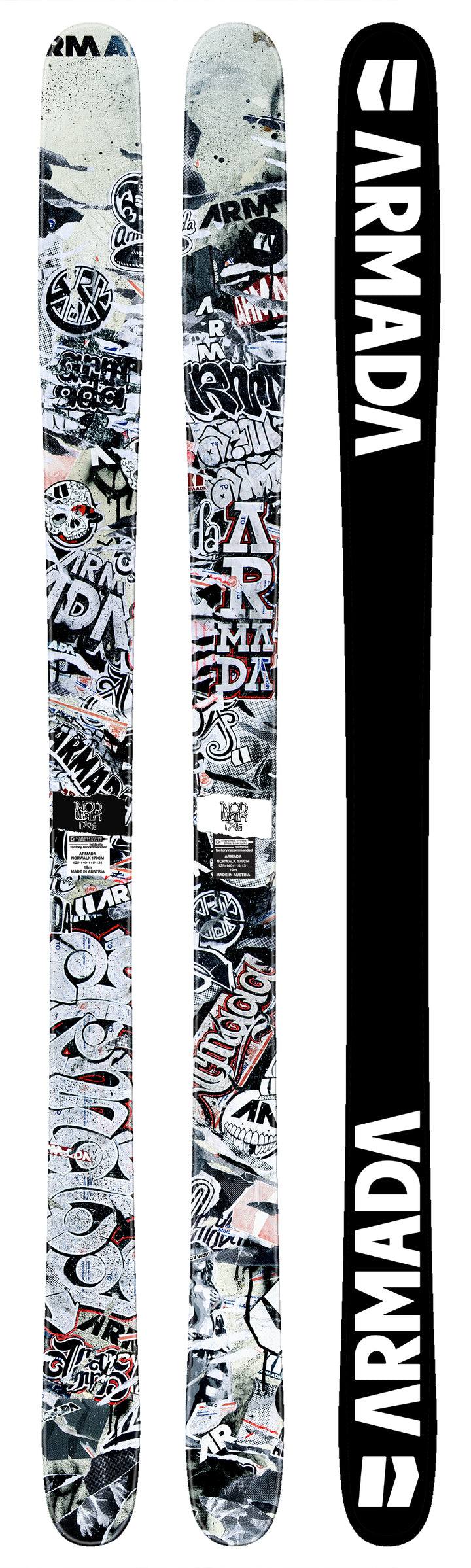 Armada Norwalk Skis 2014 Detail 1 View
