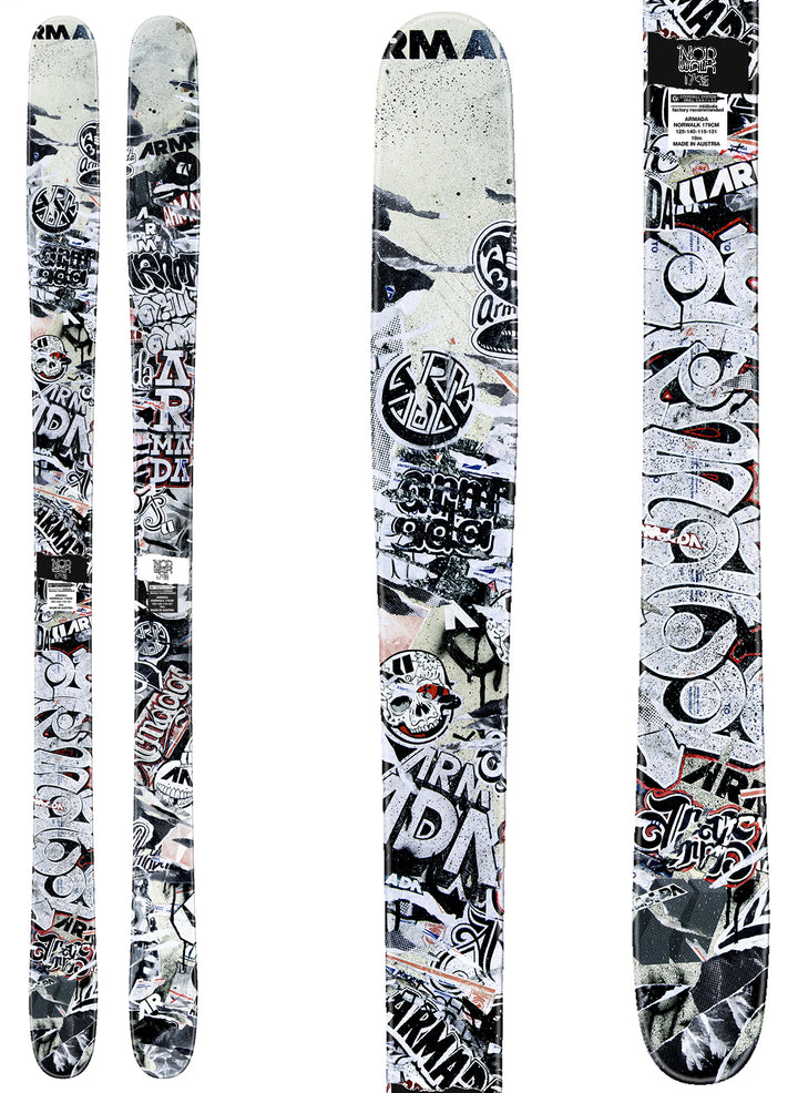 Armada Norwalk Skis 2014 Front View