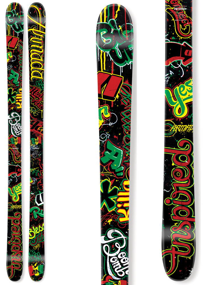 Armada T Hall Skis 2014 Front View