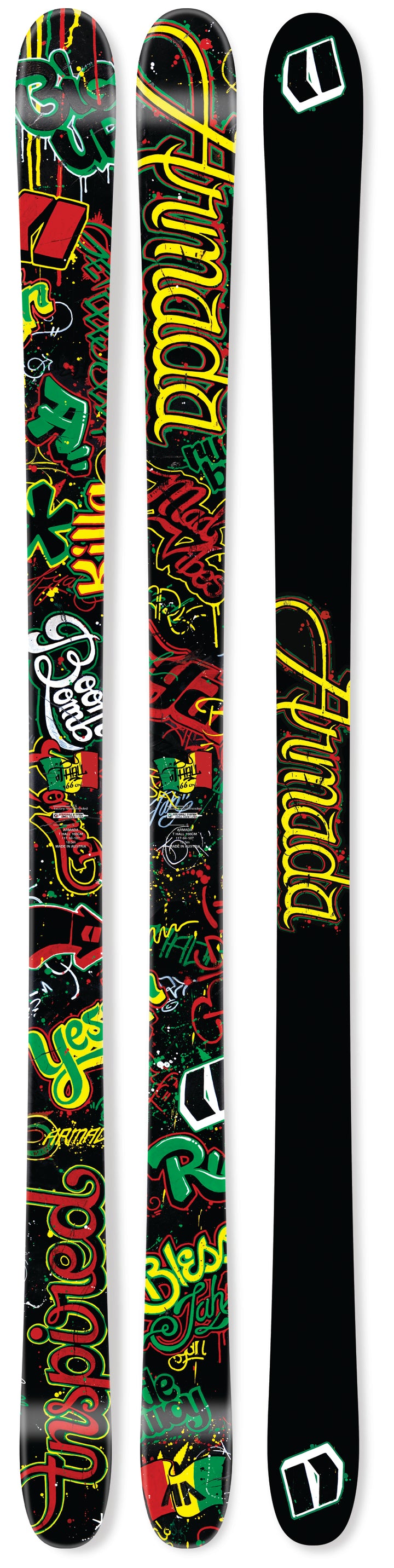 Armada T Hall Skis 2014 Detail 1 View