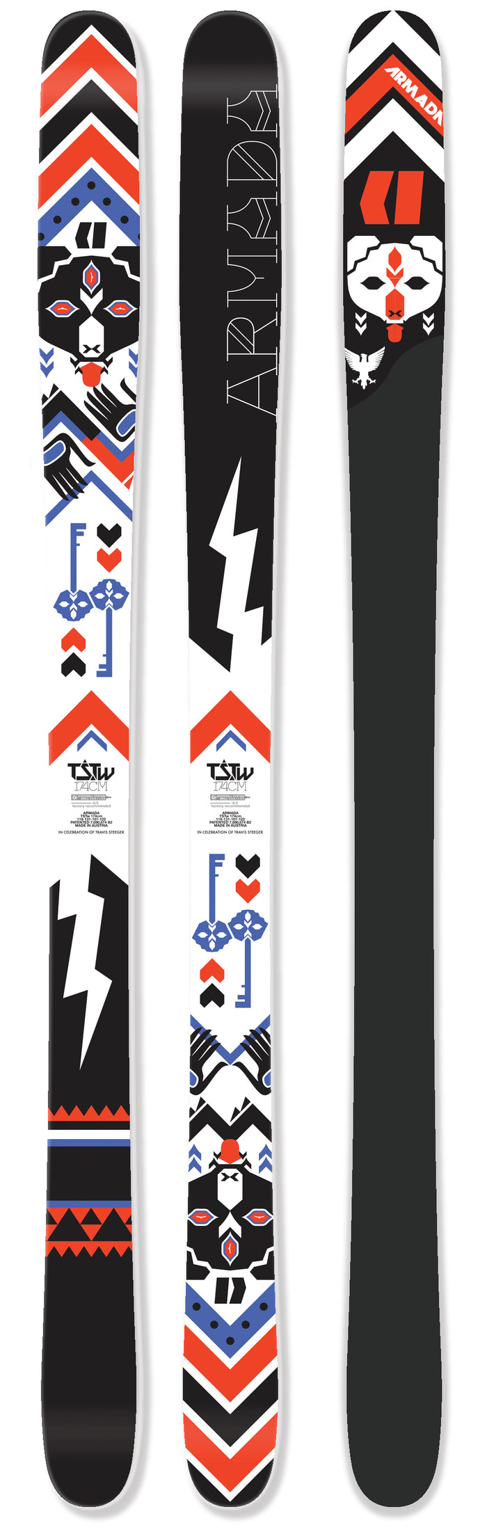 Armada TSTw Skis - Women's 2014 Detail 1 View