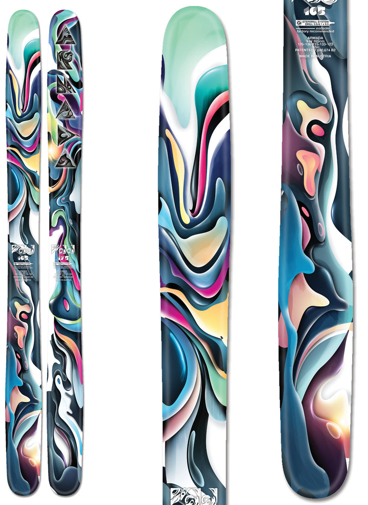 Armada VJJ Skis - Women's 2014 Front View