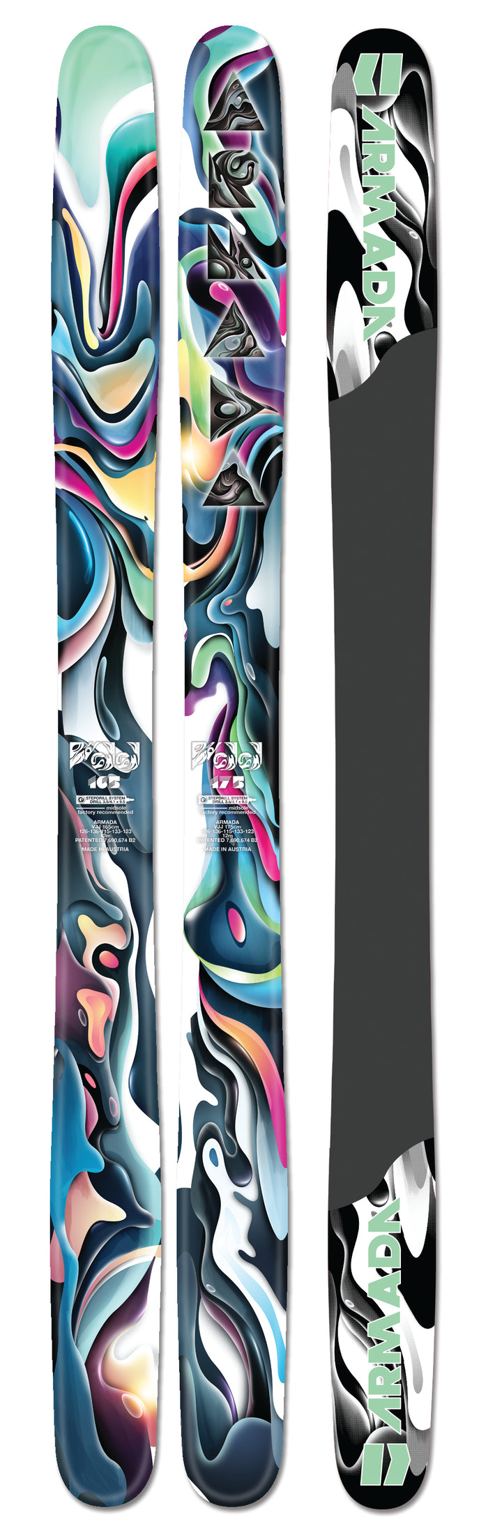 Armada VJJ Skis - Women's 2014 Detail 1 View